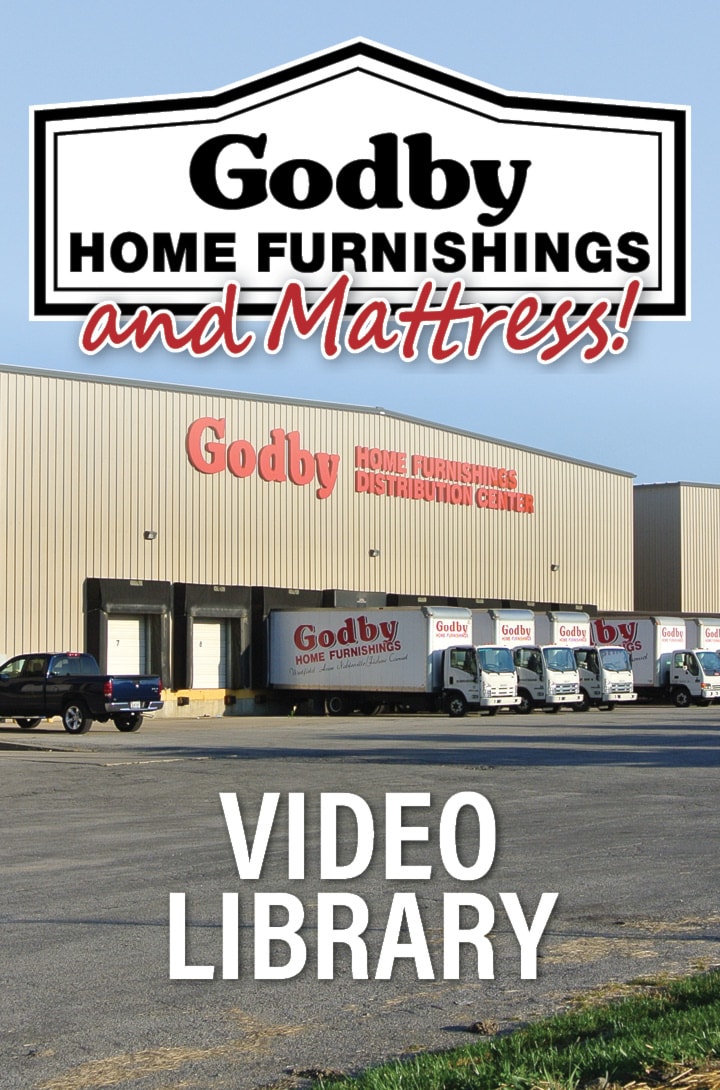 Godby Home Furnishings Video Library