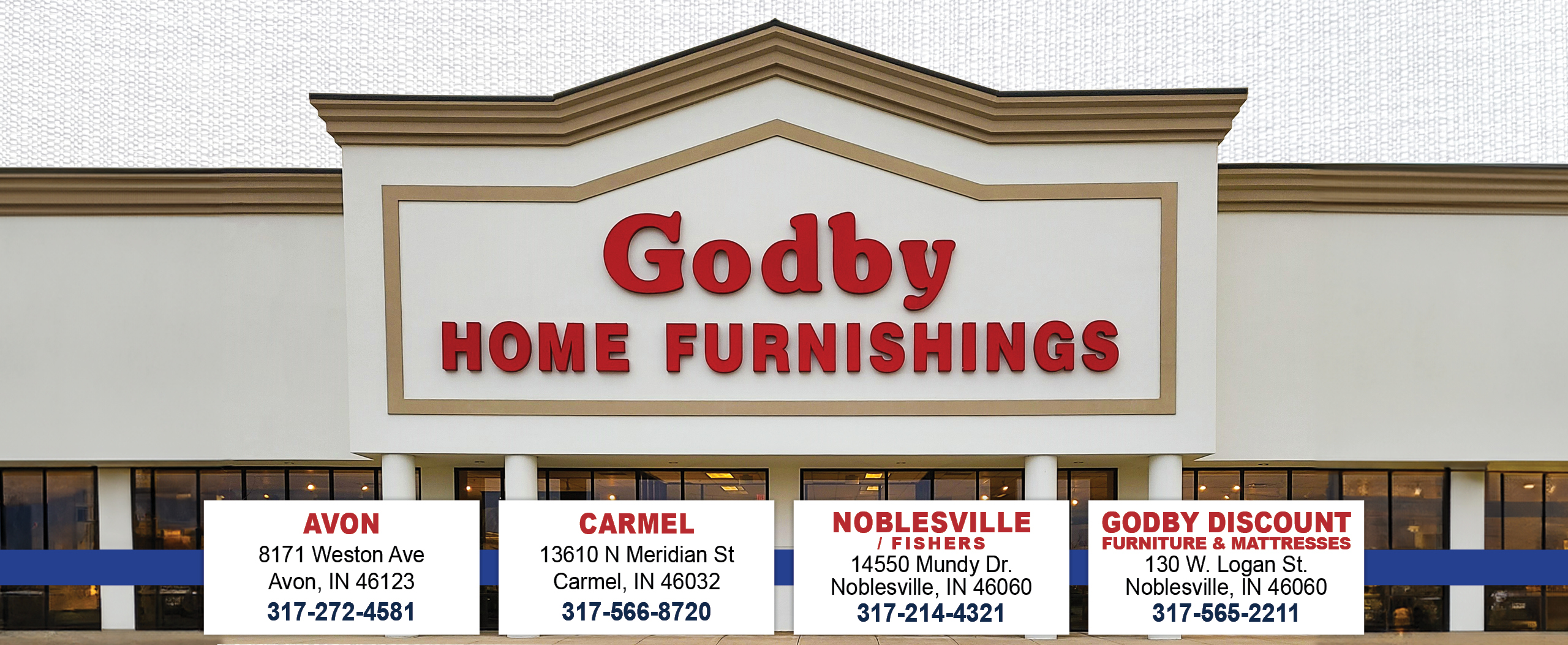 Godby's furniture discount