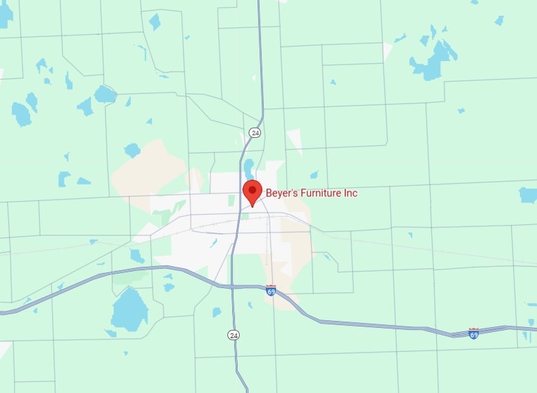 beyers map