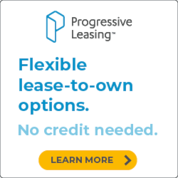 Progressive Leasing | Flexible lease-to-own options. No credit needed. Learn More >