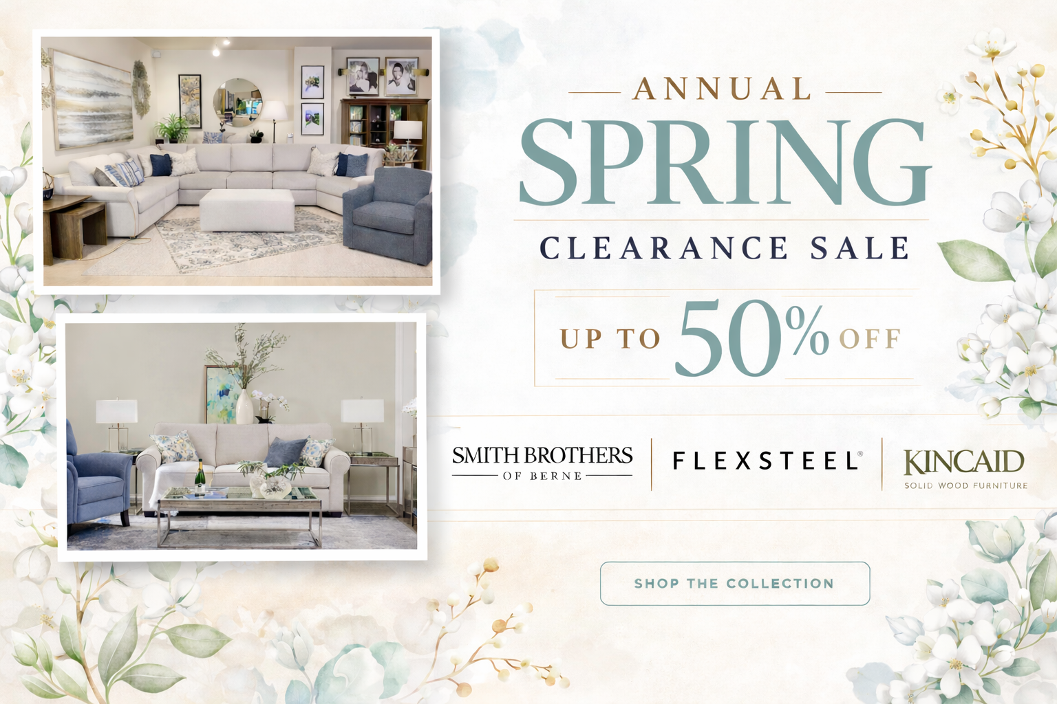 Annual Spring Sale