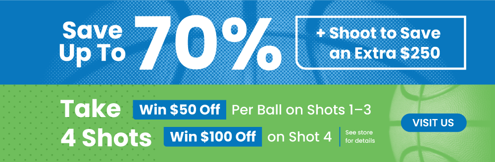 Shoot to Save up to $250