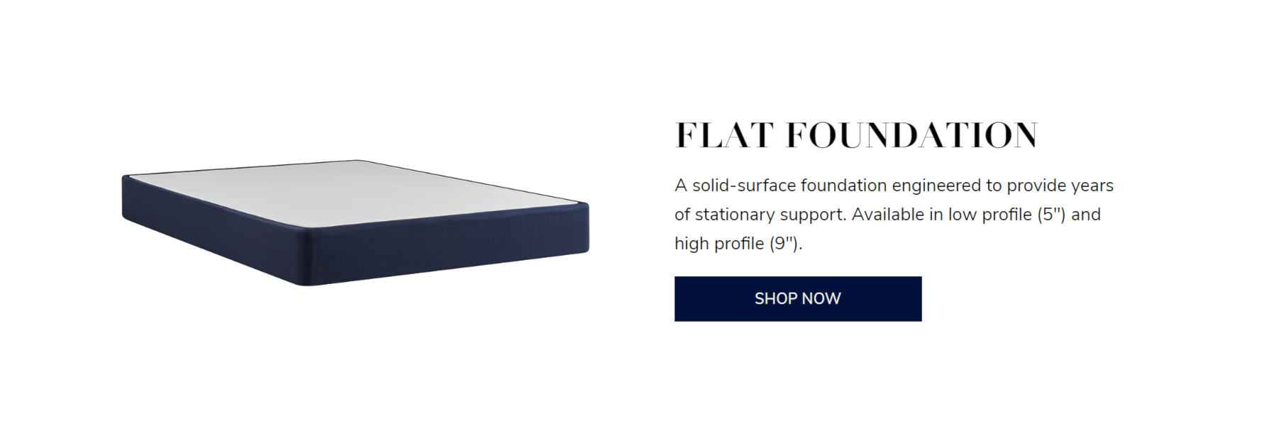 flat foundation
