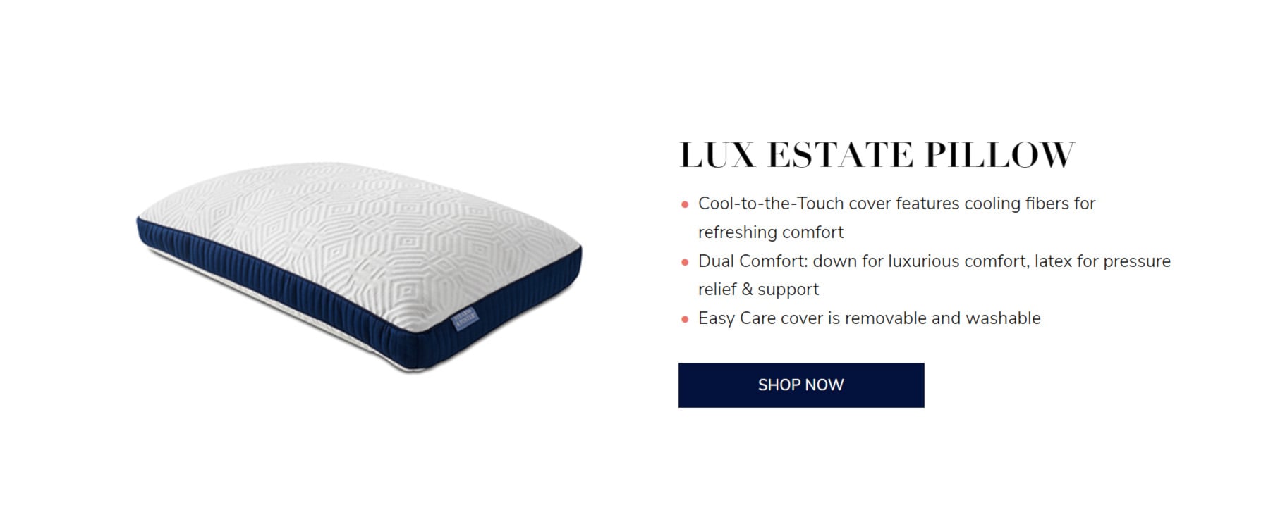 Lux Estate Pillow