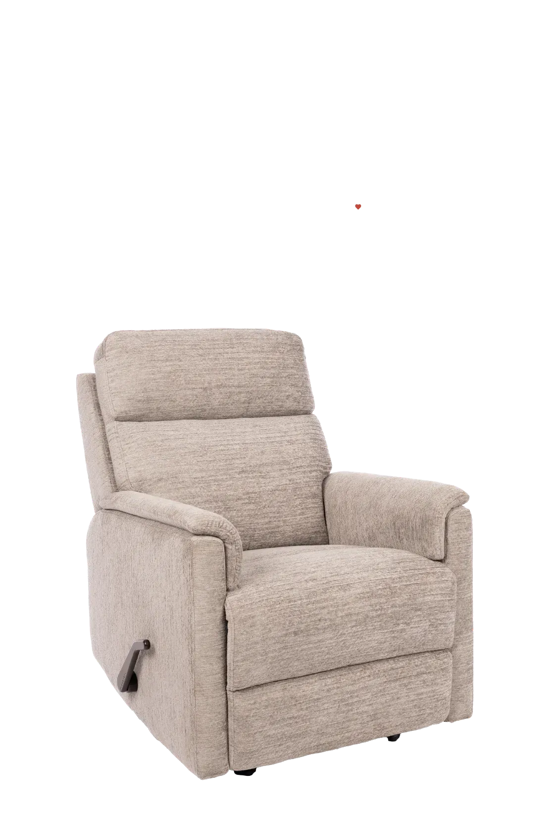 Tan Compact Recliner