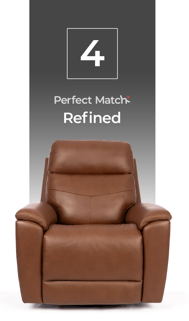 4 - Reflined Recliner