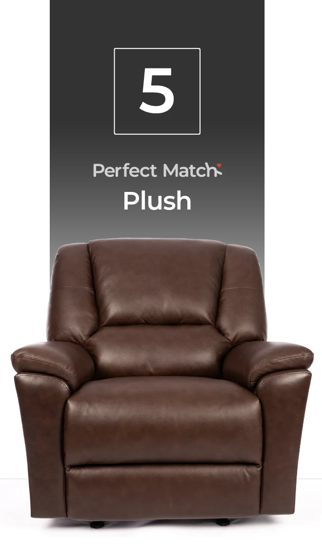 5 - Plush Recliner