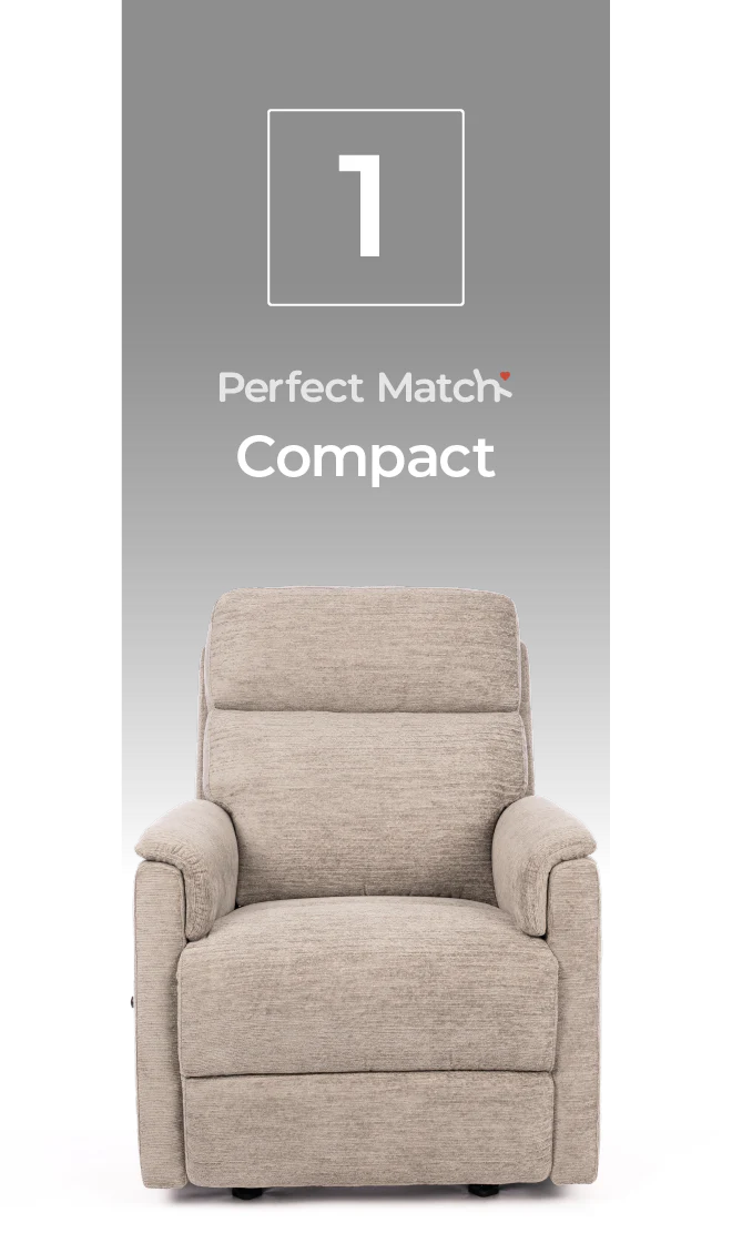 1 - Compact Recliner