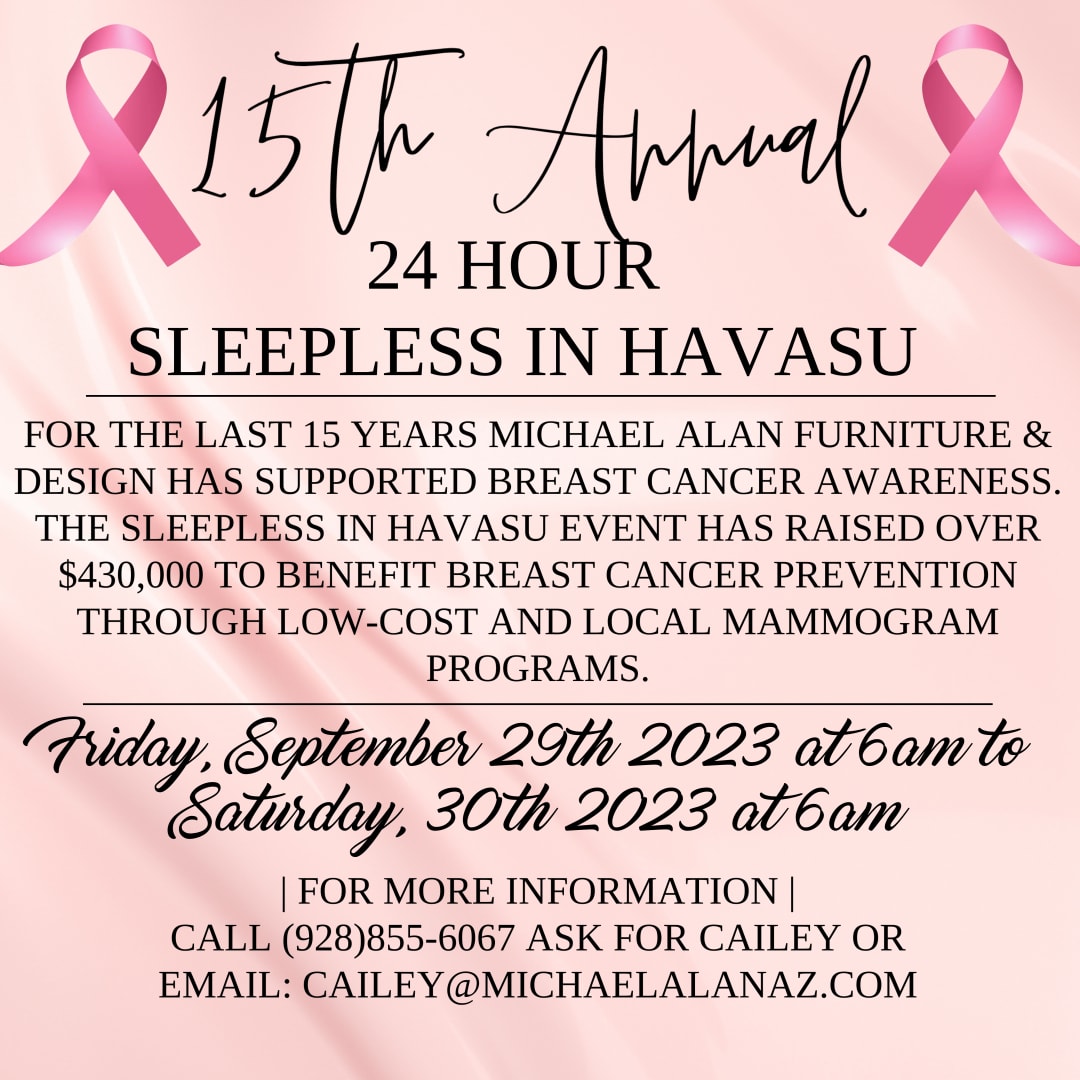 Sleepless In Havasu Check