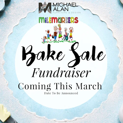 Milemarkers Bake sale