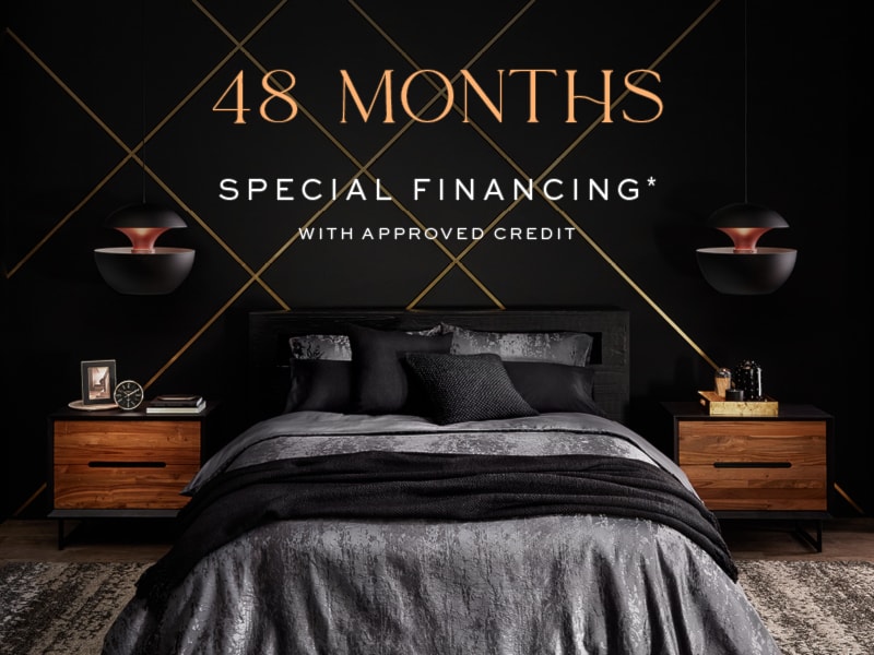48 Months Special Financing* With Approved Credit