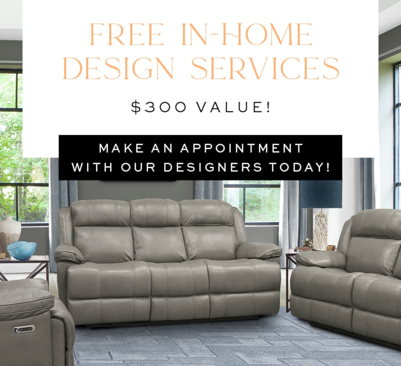 Make an Appointment With Our Designers Today!