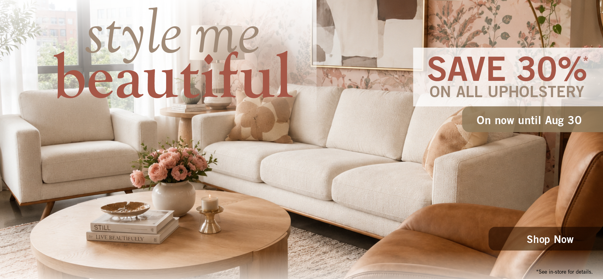 Work by Stoney Creek Furniture Co.