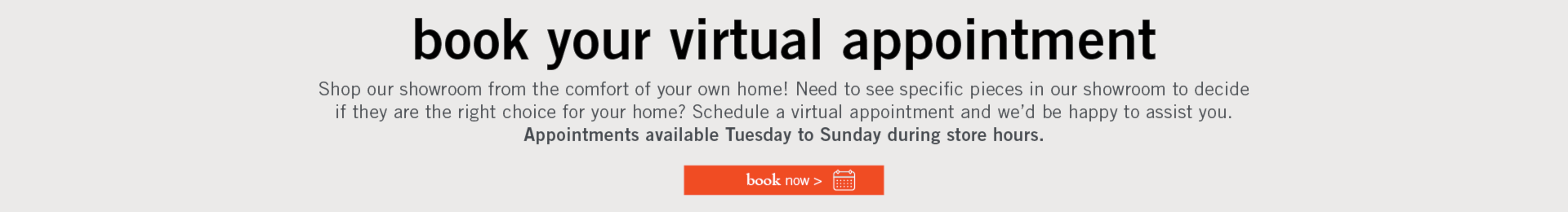 Book a virtual appointment