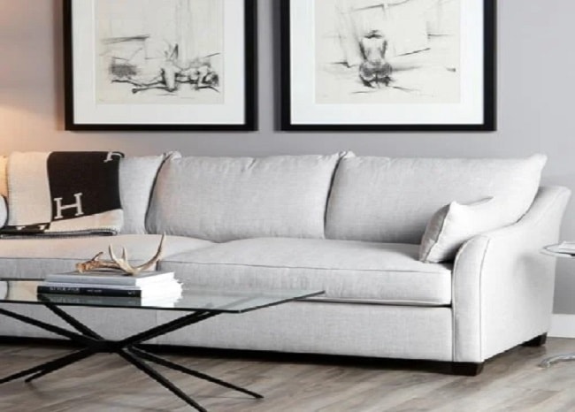 Click to shop all living room furniture made in Canada.