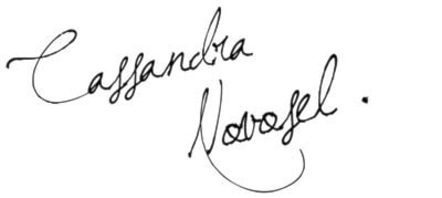 Cassandra's Signature 