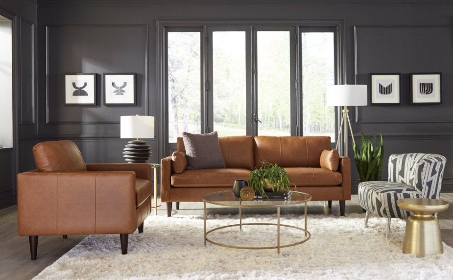 Contemporary Style Room Shot