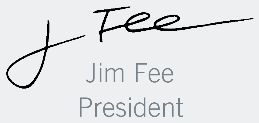 Jim Fee, Presient