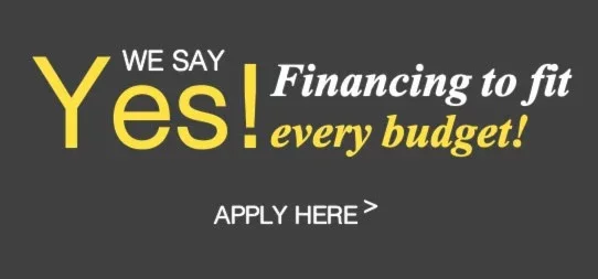 financing to fit every budget 