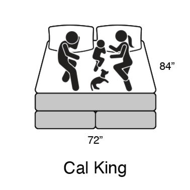 cal king bed