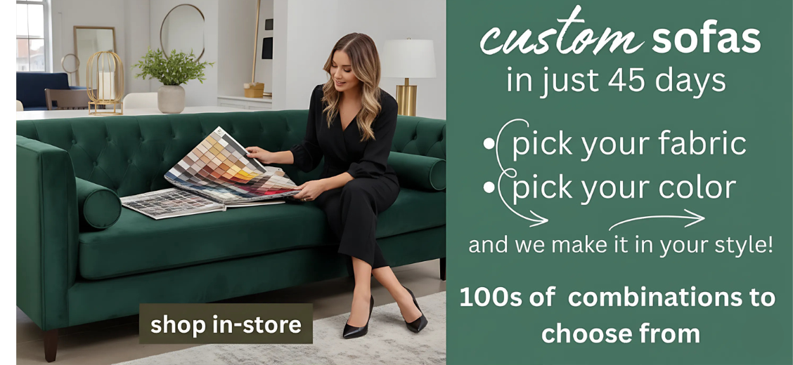 Custom Sofas