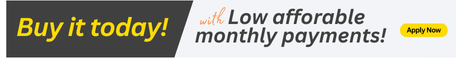 Buy it today, apply now for easy credit