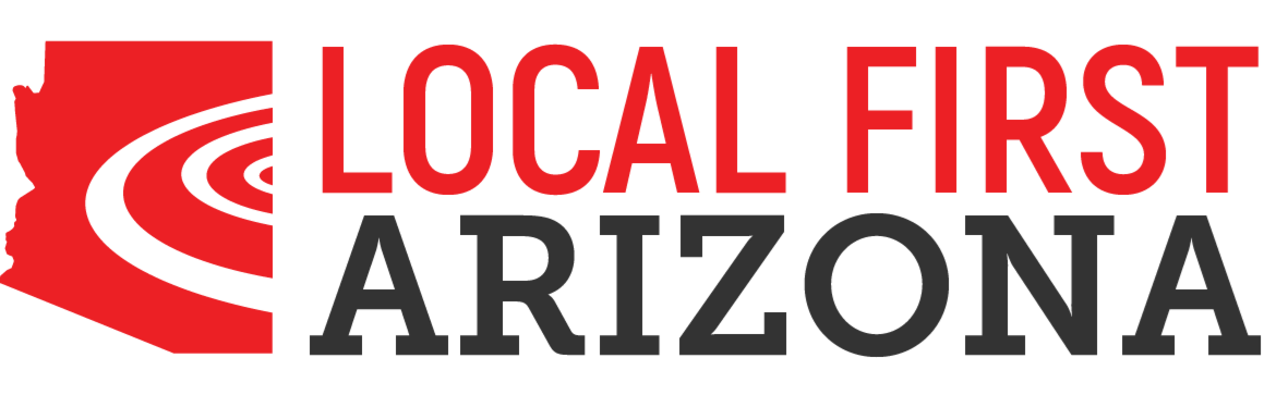 Local First Arizona/Fuerza Local logo