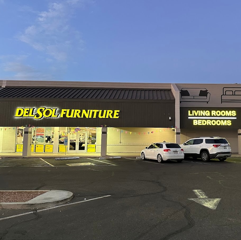 Del Sol Furniture & Mattress Storefront Image