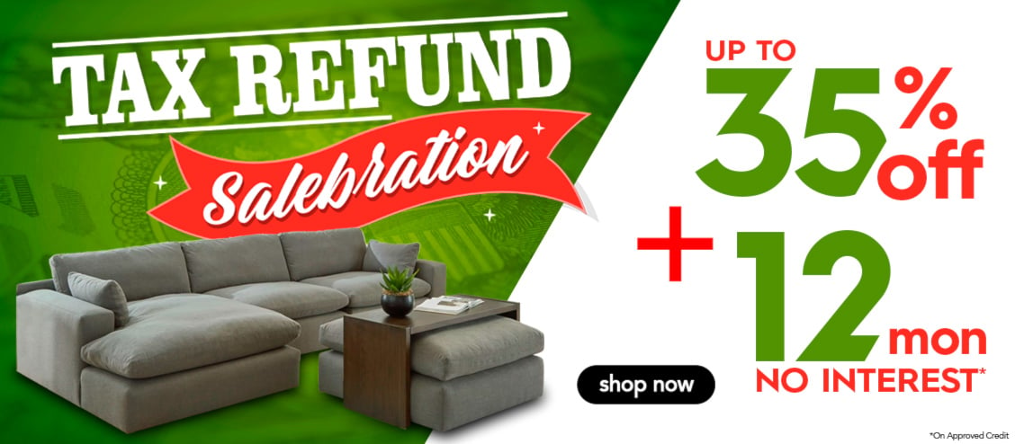 Tax Refund Sale  | Save up to 35% off + 60/mo Special Financing