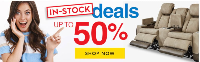 Furniture Deals | Up to 50% off