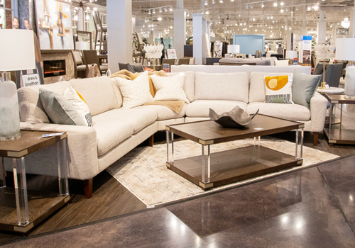 store sectional