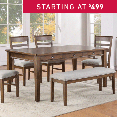 More Dining Rooms on Sale