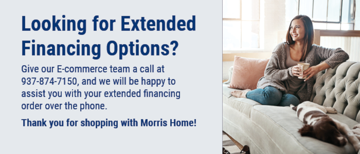 Looking for Extended Financing Options?
