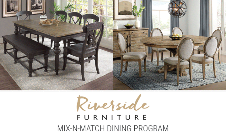 Riverside dining
