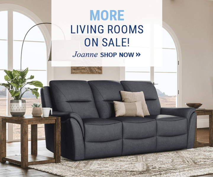 MORE Living Rooms on Sale - Shop Now.