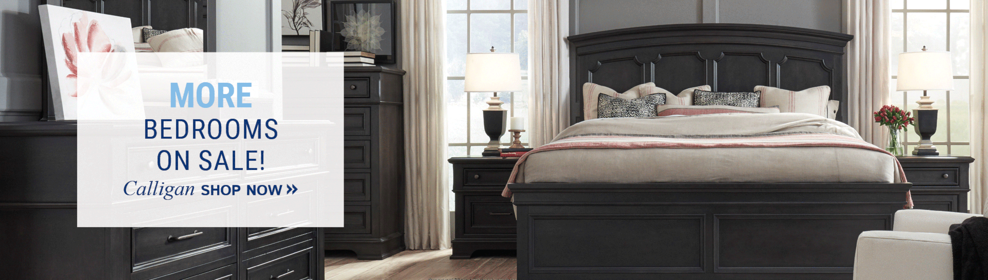 MORE Bedrooms on Sale! Shop Now.