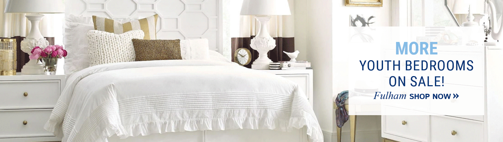 MORE Youth Bedrooms on Sale! Shop Now.