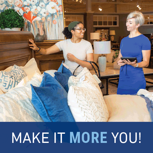 make it more you - customize to personalize