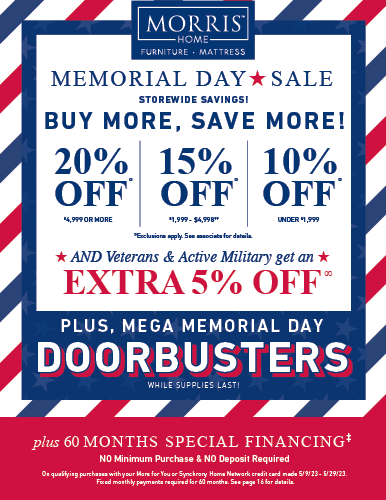 Morris Home Sale