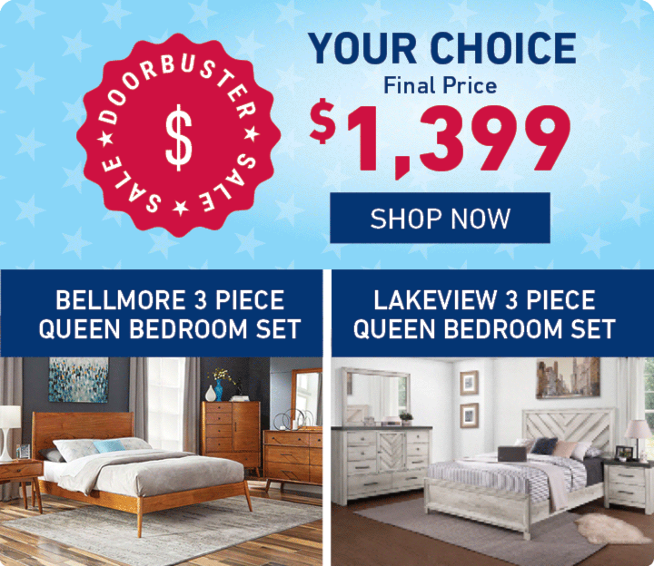 Your Choice Bedroom Set