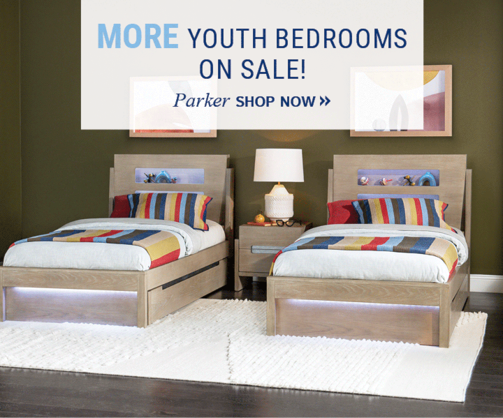MORE Youth Bedrooms on Sale - Shop Now.