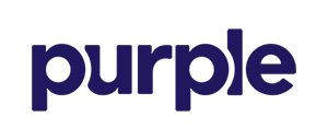 purple logo