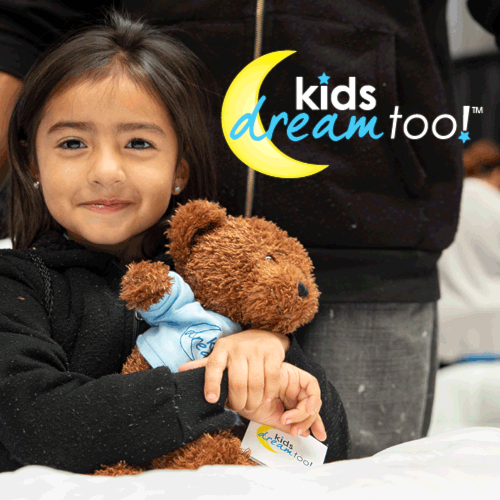 kids dream too giving kids the gift of a good nights sleep