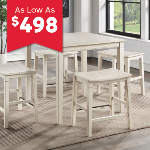 More Dining Rooms on Sale