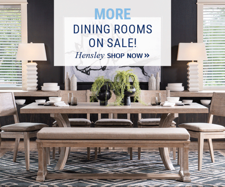 MORE Dining Rooms on Sale - Shop Now.