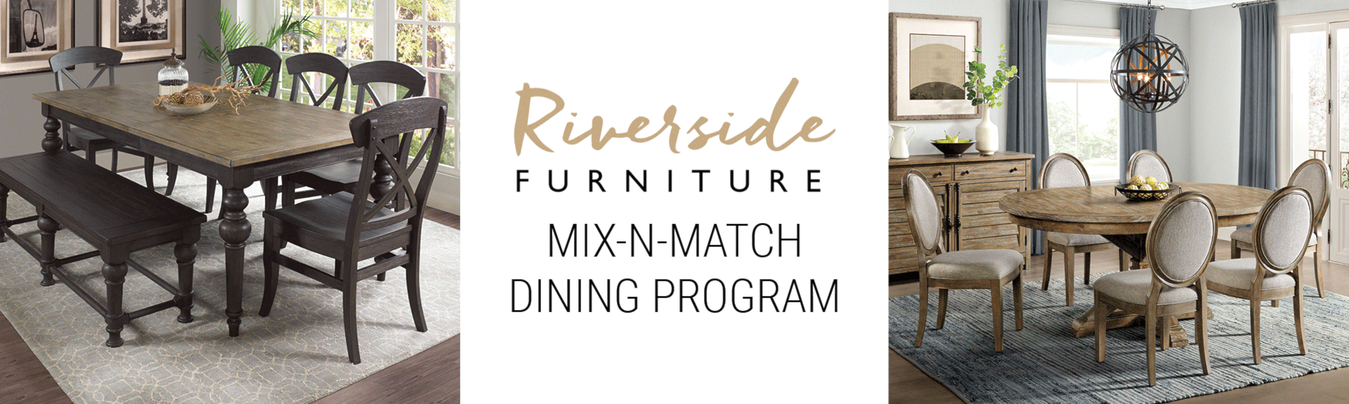 Riverside dining