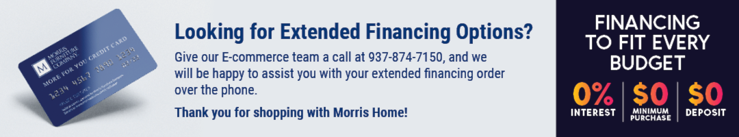 Looking for Extended Financing Options?