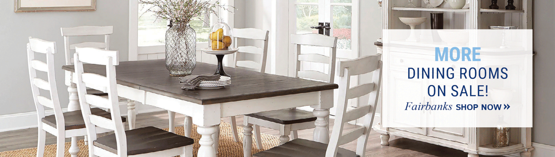 MORE Dining Rooms on Sale! Shop Now.
