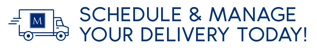 Schedule & manage your delivery