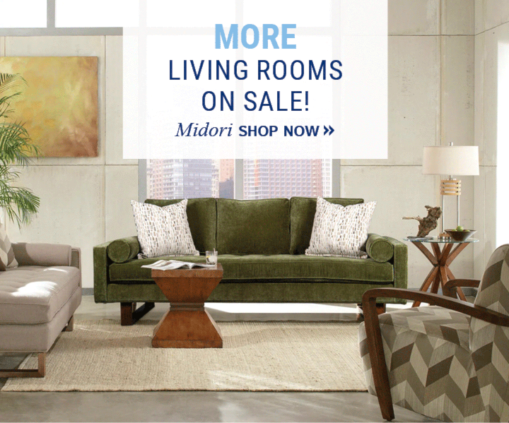 MORE Living Rooms on Sale - Shop Now.